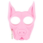 PROTECT YOURSELF SPIKE SELF DEFENSE KEY PINK
