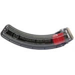 RUGER CLEAR .22LR MAG 25RD CLEAR MAG
