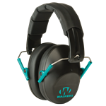 WALKER LOW PROFILE TEAL/BLACK MUFFS