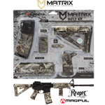 MAGPUL MDI WOODLAND KIT CAMO RIFLE KIT