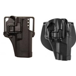 BLACKHAWK SERPA HOLSTER BLACK KYDEX