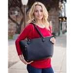 TACTICA CONTEMPORARY CONCEAL CARRY PURSE BLACK