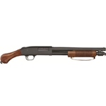 MOSSBERG 590 NIGHT STICK 12GA BIRDHEAD GRIP WALNUT STAIN