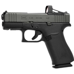 GLOCK G43X OPTIC READY BLACK OPTIC READY