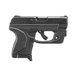 RUGER LCPII W/ LASER black w/green laser
