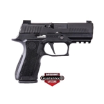 SIG SAUER P320X 3.6" 15RD BLK
