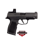 SIG SAUER P365XL OPTIC romeo zero optic