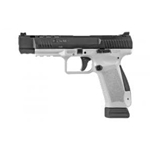 CANIK TP9SF BLACK AND WHITE