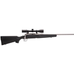 SAVAGE AXIS II XP PACKAGE RIFLE .30-06   22" BLACK/STAINLESS W/SCOPE