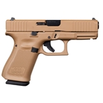 GLOCK G19 GEN 5 15RD CERAKOTED DARK EARTH