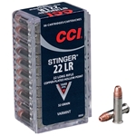 CCI/SPEER STINGER 22LR 32gr
