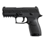 SIG SAUER P320C 9MM 3.9" 17RD BLACK