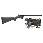 HENRY REPEATING ARMS CO. U.S. SURVIVAL AR-7 PACKAGE RIFLE 22LR, 16.125" BBL, Semi-Automatic, Synthetic Black Stock, Blued Finish, Includes Survial Gear & Bag, 8+1 Rds