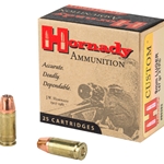 HORNADY 9MM  CUSTOM HOLLOW POINT 147GR 20RDS