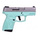 TAURUS G2S CYAN 9MM 3.26"