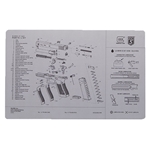 GLOCK GUNSMITH BENCH MAT Reloading