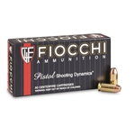 FIOCCHI .45 ACP 230GR JHP 50rds