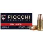 FIOCCHI DEFENSE DYNAMICS 9MM 147GR
