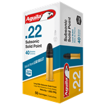 AGUILA SUBSONIC 22LR 40GR