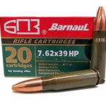 BARNAUL 7.62 X 39 HP STEEL 123gr