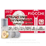 FIOCCHI SHOOTING DYNAMICS 12GA 2.75" 1 1/8OZ