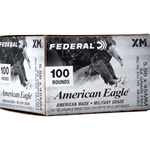 FEDERAL AMERICAN EAGLE 5.56 55GR MILITARY GRADE