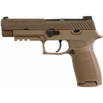 SIG SAUER P320 COYOTE 4.7"  MANUAL SAFETY  10ROUND