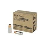 SIG SAUER 9MM M17 124GR +P V-CROWN