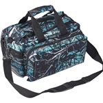 BULLDOG DELUXE RANGE BAG Water Resistant Serenity Camo