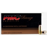 PMC BRONZE 40 S&W 165GR