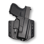 BRAVO CONCEALMENT GLOCK 26,27, 33  GEN 3-5 OWB RIGHT HANDED