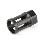 LONE WOLF FLASH HIDER 9MM BLACK