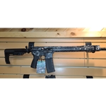 BLACK RAIN ORDNANCE SPEC 15 SMOKE CAMO 16" Barrel 5.56