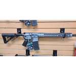BLACK RAIN ORDNANCE SPEC 15 BATTLEWORN SMITH'S GREY 16" barrel 5.56