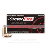 Sinterfire 40 S&W 125GR RHA Lead Free