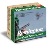 REMINGTON GUN CLUB TARGET LOAD PLASTIC SHOTSHELLS