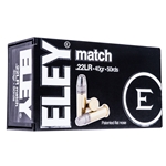 ELEY .22LR 40 GR. 50 ROUNDS