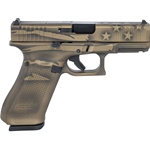 GLOCK G45 MOS BRNZ FLAG 4.02" Barrel