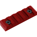 TIMBER CREEK OUTDOORS INC M-LOK PIC RAIL RED Parts/Accessories