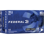 FEDERAL CLASSIC 22LR BIRD SHOT NO. 12 LEAD 50RD