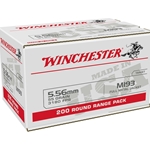 WINCHESTER 150RD RANGE PACK 5.56MM 55GR FMJ