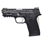 SMITH & WESSON PC M&P9 EZ SILVER 3.875" Ported Barrel