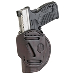 1791 4-WAY MULT FIT SIZE 4 RH IWB/OWB HOLSTER