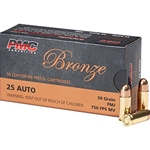PMC 25 AUTO FMJ 50GR