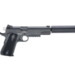 GSG GSG 1911 BLK FAUX SUPRESSOR 5" Barrel