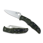 Spyderco ENDURA ZOME GREEN C10ZFPGR