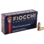 Fiocchi Ammunition DEFENSE DYNAMICS 380ACP 90GR JHP 50RD