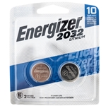 Energizer 2032 LITHIUM 2-Pack