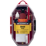 Shooters Choice LLC 9MM PISTOL CLEANING KIT Cleaning & Care