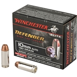 WINCHESTER DEFENDER 10MM JHP 180gr Bonded Jacket 20rd
